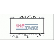3202101 KUHLER SCHNEIDER Радиатор, охлаждение двигател