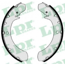 05390 LPR Комплект тормозных колодок
