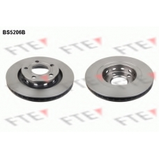 BS5206B FTE Тормозной диск