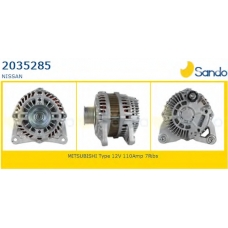 2035285 SANDO Генератор