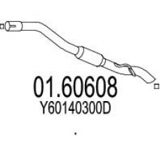 01.60608 MTS Глушитель выхлопных газов конечный