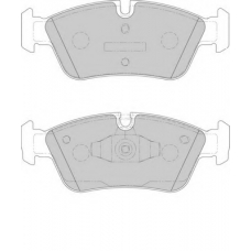 DBP211751 DURON Комплект тормозных колодок, дисковый тормоз