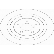 61001 10 KAWE Тормозной диск
