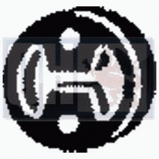 420142 KLARIUS Кронштейн, система выпуска ог