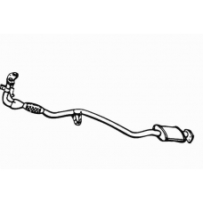 09472 FONOS Предглушитель выхлопных газов