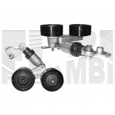 A04664 AUTOTEAM Натяжитель ремня, клиновой зубча