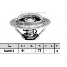 7.8475S FACET Термостат, охлаждающая жидкость
