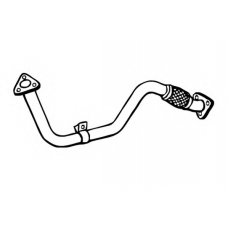 P5513 FENNO Труба выхлопного газа