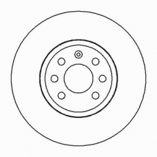 1815203651 S.b.s. Тормозной диск