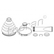 110 970 TOPRAN Комплект пылника, приводной вал