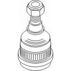 5-93 METZGER Несущий / направляющий шарнир