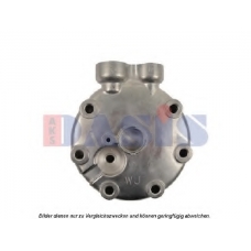 852072N AKS DASIS Головка цилиндра, компрессор