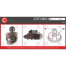 CST10611AS CASCO Стартер