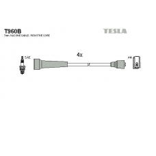 T960B TESLA Комплект проводов зажигания