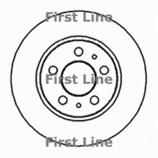 FBD278 FIRST LINE Тормозной диск