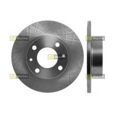 PB 1021 STARLINE Тормозной диск
