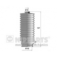N2841018 NIPPARTS Комплект пылника, рулевое управление
