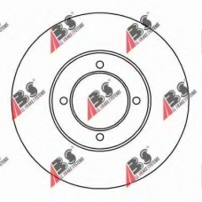 16014 ABS Тормозной диск