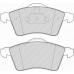 FSL1163 FERODO Комплект тормозных колодок, дисковый тормоз
