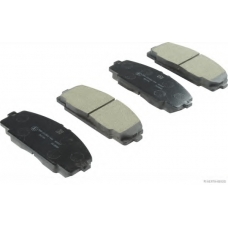 J3602083 HERTH+BUSS JAKOPARTS Комплект тормозных колодок, дисковый тормоз