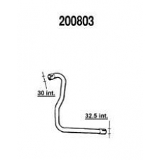 394320080300 MAGNETI MARELLI Выпускной трубопровод