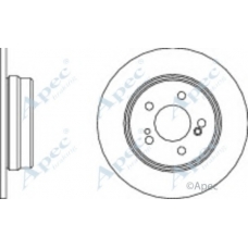 DSK2115 APEC Тормозной диск