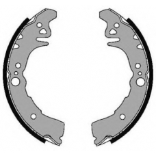 2911 RAICAM Комплект тормозных колодок