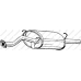163-721 BOSAL Глушитель выхлопных газов конечный