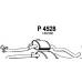 P4528 FENNO Средний глушитель выхлопных газов