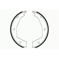 09-0632 E.T.F. Комплект тормозных колодок, стояночная тормозная с
