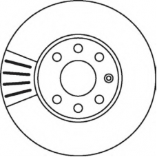 562069BC BENDIX Тормозной диск
