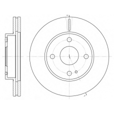 6056.10 ROADHOUSE Тормозной диск