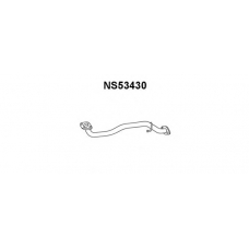 NS53430 VENEPORTE Труба выхлопного газа