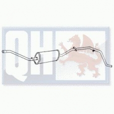 260363 KLARIUS Глушитель выхлопных газов конечный