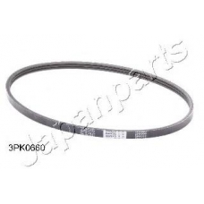 DV-3PK0660 JAPANPARTS Поликлиновой ремень