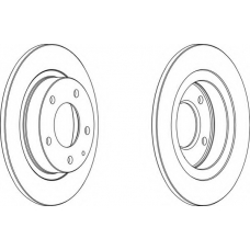 WGR0524-1 WAGNER LOCKHEED Тормозной диск