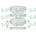 05P798 LPR Комплект тормозных колодок, дисковый тормоз