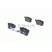 0 986 461 006 BOSCH Комплект тормозных колодок, дисковый тормоз