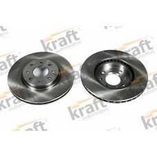 6043070 KRAFT AUTOMOTIVE Тормозной диск