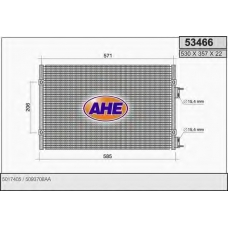 53466 AHE Конденсатор, кондиционер