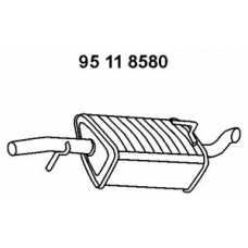 95 11 8580 EBERSPACHER Глушитель выхлопных газов конечный