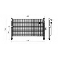 QCN306 QUINTON HAZELL Конденсатор, кондиционер