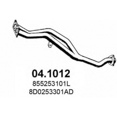 04.1012 ASSO Труба выхлопного газа