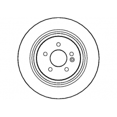NBD974 NATIONAL Тормозной диск