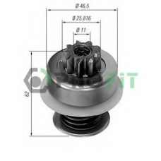 1910-8022 PROFIT Привод с механизмом свободного хода, стартер