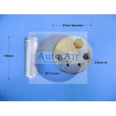 31-3596 AUTO AIR GLOUCESTER Осушитель, кондиционер