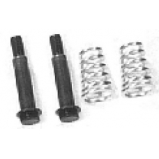 02620 METALCAUCHO Пружина, труба выхлопного газа