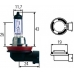 8GH 008 356-181 HELLA Лампа накаливания, основная фара; лампа накаливани