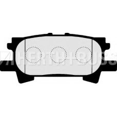 J3612037 NIPPARTS Комплект тормозных колодок, дисковый тормоз