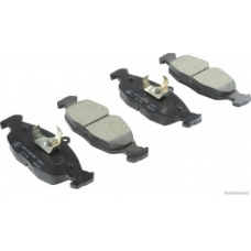 600000096880 MAGNETI MARELLI Комплект тормозных колодок, дисковый тормоз